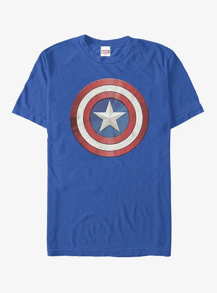Marvel Captain America Reflect Shield T-Shirt