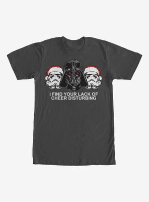 Star Wars Christmas Empire Lack of Cheer T-Shirt