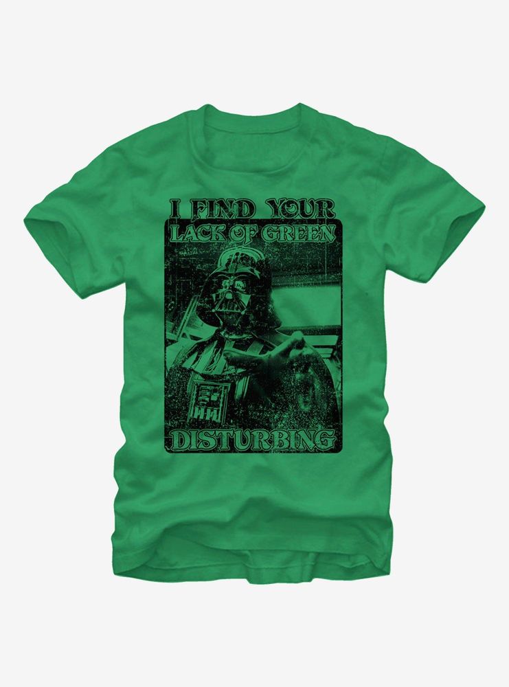 Star Wars Darth Vader Lack of Green T-Shirt