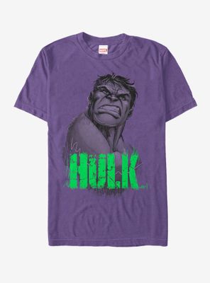 Marvel Hulk Smile Sketch T-Shirt