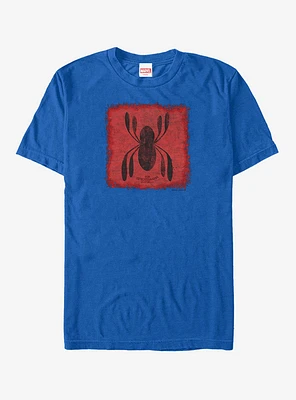 Marvel Spider-Man Homecoming Logo Patch T-Shirt