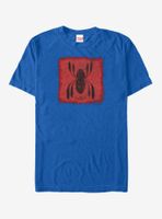 Marvel Spider-Man Homecoming Logo Patch T-Shirt