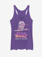 Star Wars Ahsoka Fight Womens Tank