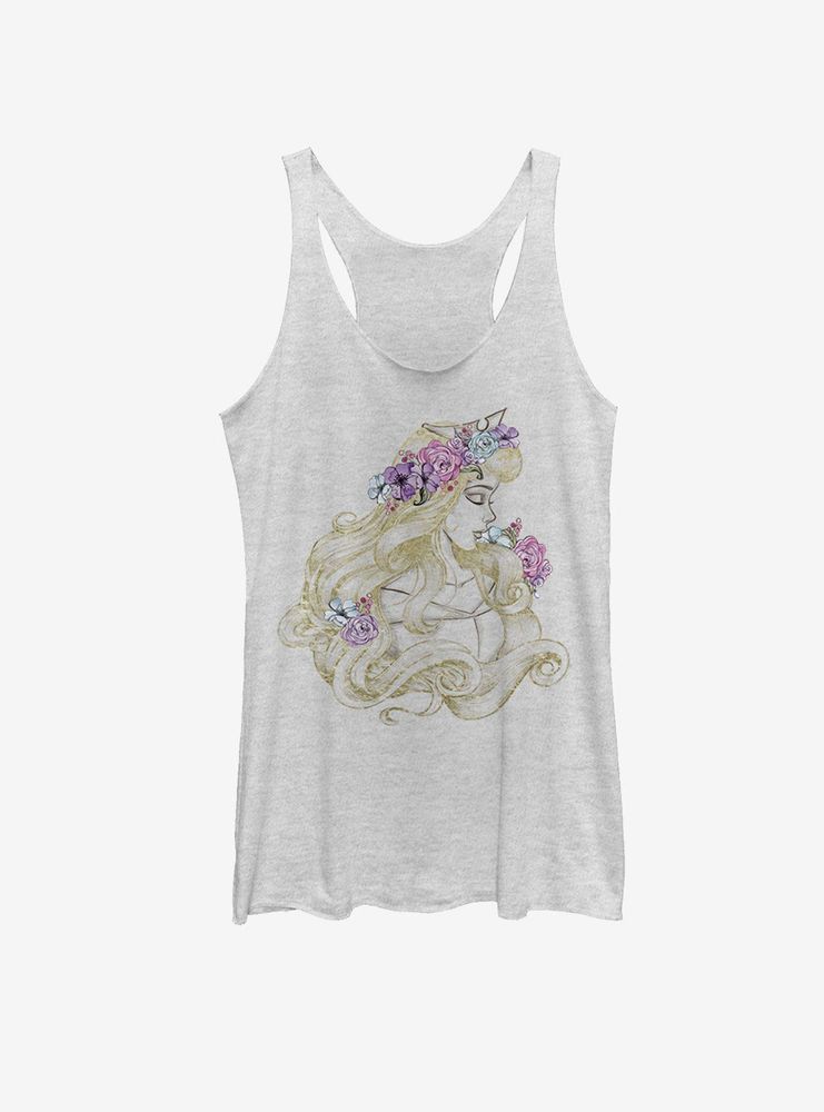 Disney Princess Aurora Profile Womens Tank