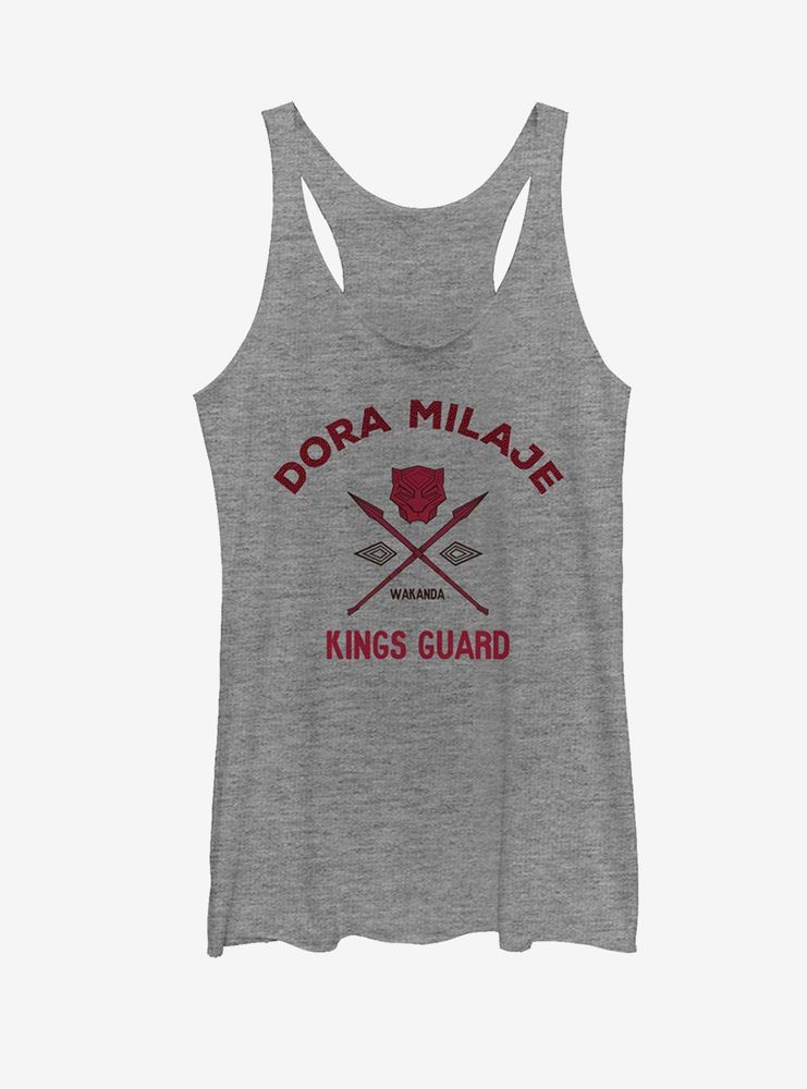 Marvel Black Panther 2018 Dora Milaje King's Guard Womens Tank