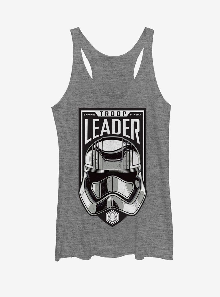 Star Wars Captain Phasma Troop Leader Womens Tank