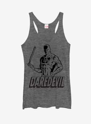 Marvel Daredevil Billy Club Womens Tank