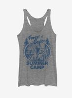 Star Wars Forest of Endor Summer Camp Womens Tank