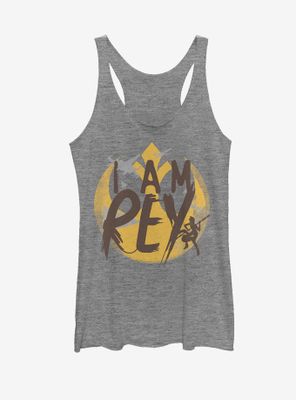 Star Wars I Am Rey Womens Tank