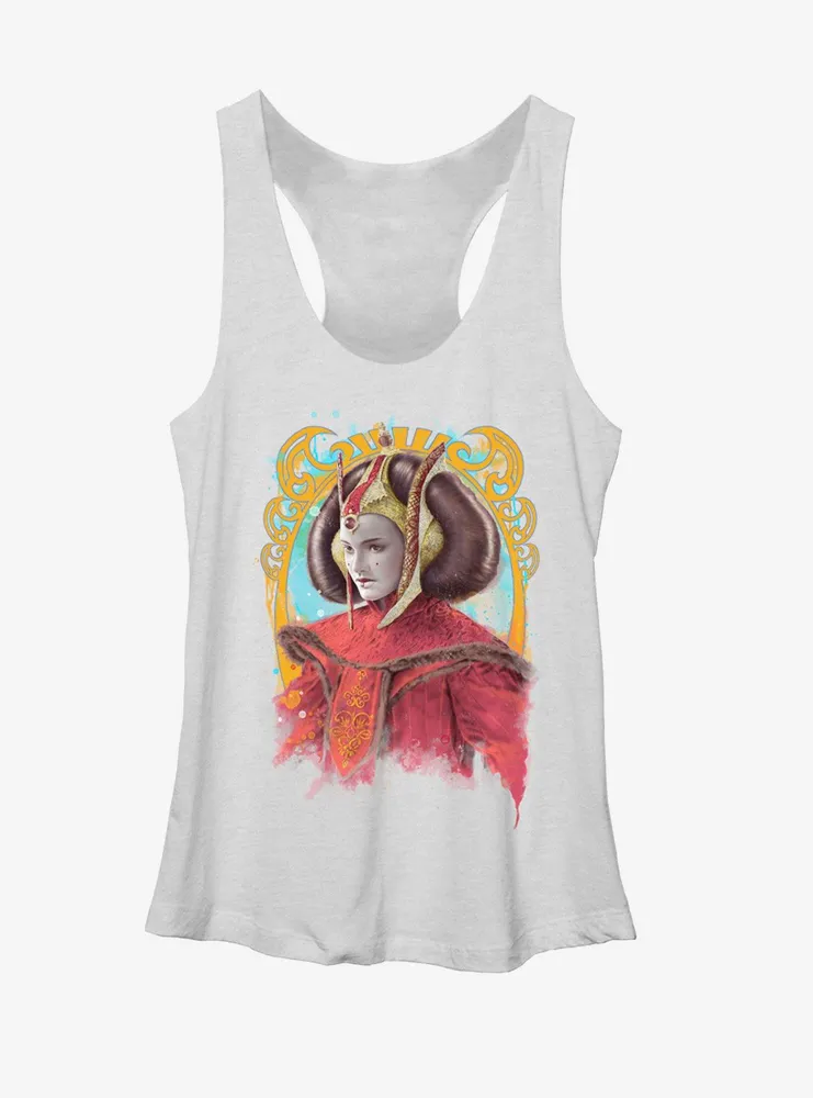 Star Wars Queen Amidala Womens Tank