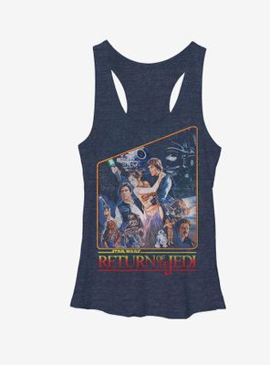 Star Wars Return of the Jedi Womens Tank