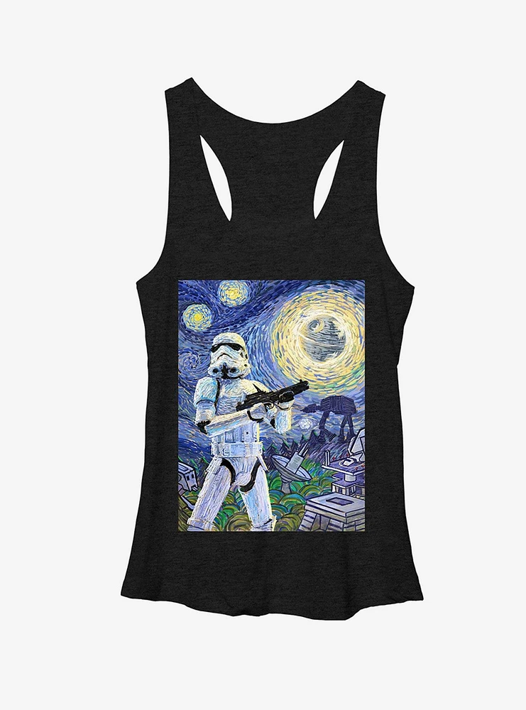 Star Wars Stormtrooper Starry Night Womens Tank