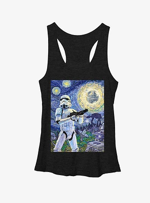 Star Wars Stormtrooper Starry Night Womens Tank