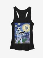 Star Wars Stormtrooper Starry Night Womens Tank