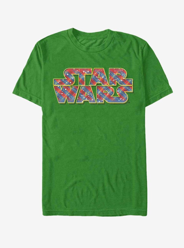 Boxlunch Star Wars Christmas Logo T-Shirt