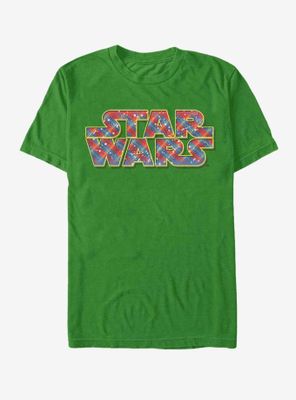 Star Wars Christmas Logo T-Shirt