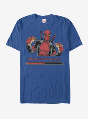 Marvel Deadpool Workout Progress T-Shirt