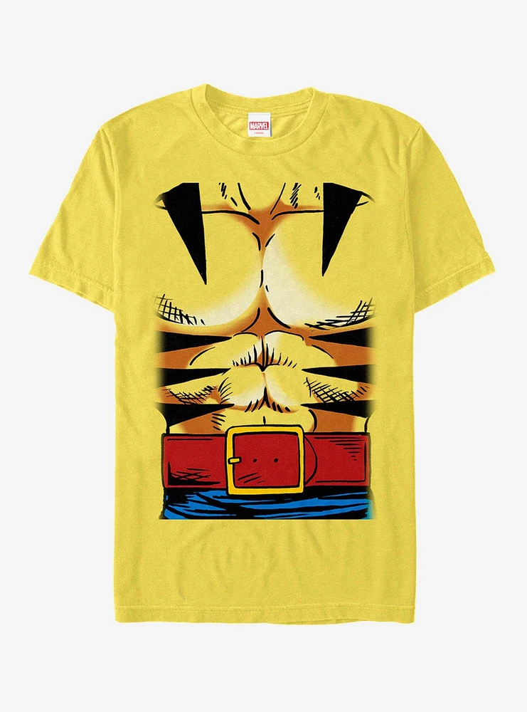 Marvel Halloween X-Men Wolverine Costume T-Shirt