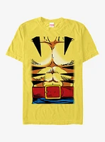 Marvel Halloween X-Men Wolverine Costume T-Shirt