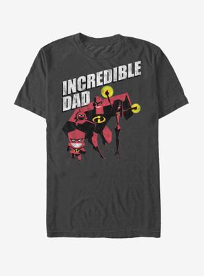 Disney Pixar The Incredibles Incredible Father T-Shirt
