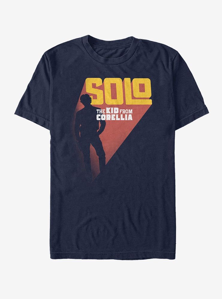 Star Wars Kid from Corellia Silhouette T-Shirt