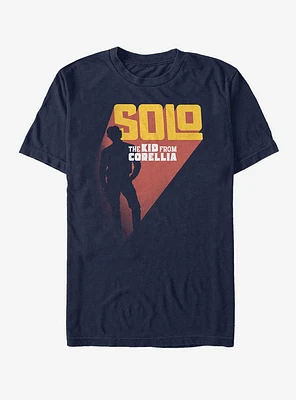 Star Wars Kid from Corellia Silhouette T-Shirt