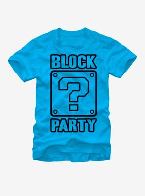 Nintendo Mario Block Party T-Shirt