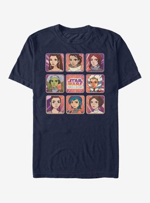 Star Wars Panels T-Shirt