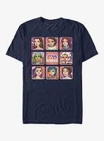 Star Wars Panels T-Shirt