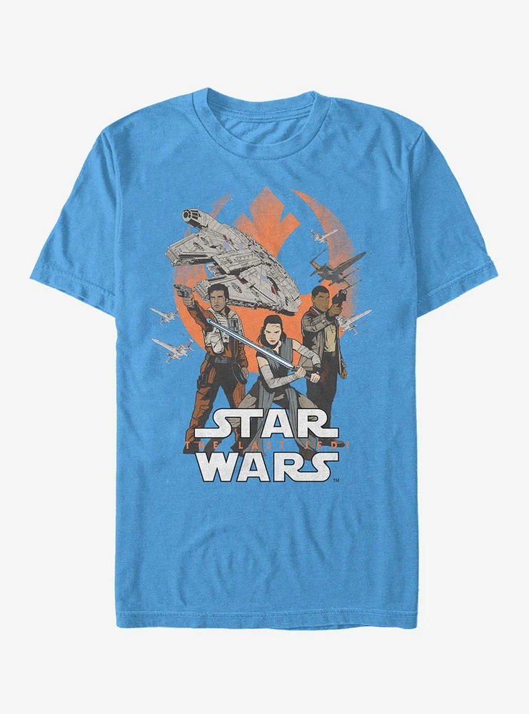 Star Wars Rebel Trio T-Shirt