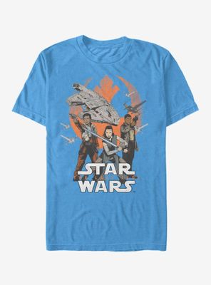 Star Wars Rebel Trio T-Shirt