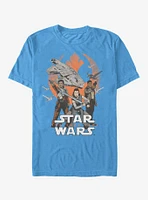 Star Wars Rebel Trio T-Shirt