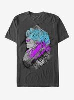 Disney Lion King Simba Splatter Art T-Shirt