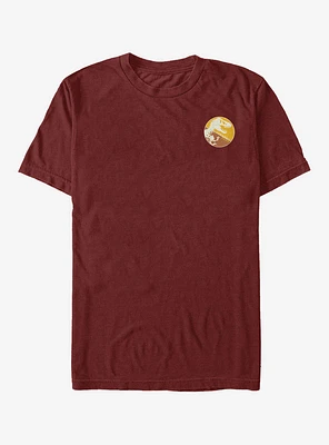 Jurassic Park T. Rex Logo Badge T-Shirt