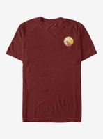 Jurassic Park T. Rex Logo Badge T-Shirt