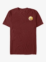 Jurassic Park T. Rex Logo Badge T-Shirt