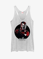 Marvel Avengers: Infinity War Iron Man Circle Womens Tank