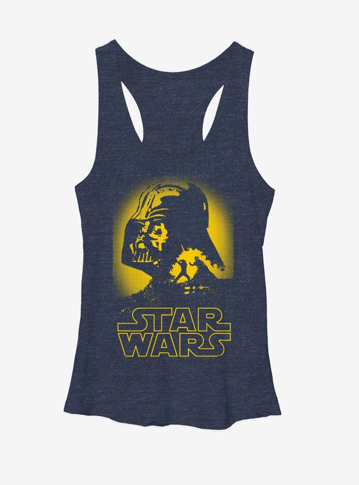 Star Wars Darth Vader Glow Womens Tank