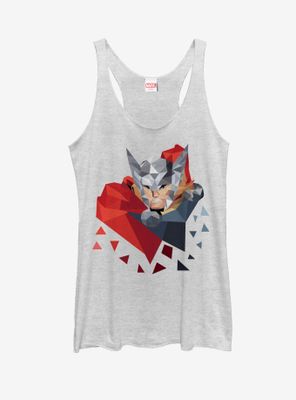 Marvel Geometric Thor Pieces Womens Tank