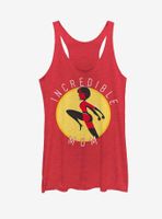 Disney Pixar The Incredibles Incredible Mom Circle Womens Tank