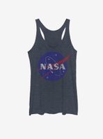 NASA Classic Logo Womens Tank Top