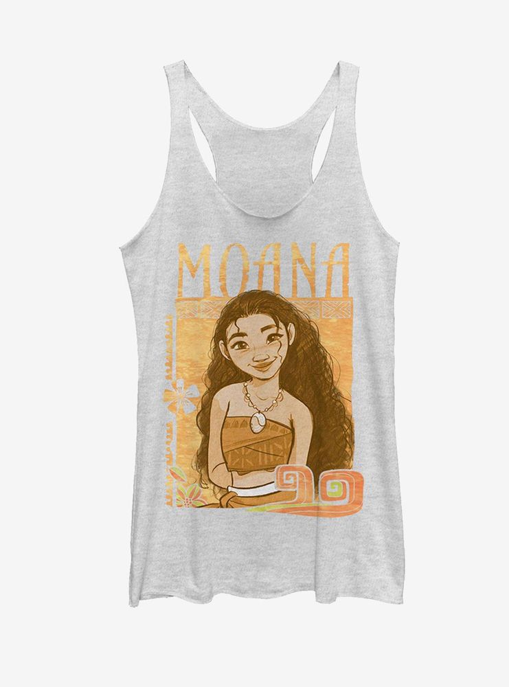 Disney Moana Portrait Womens Tank