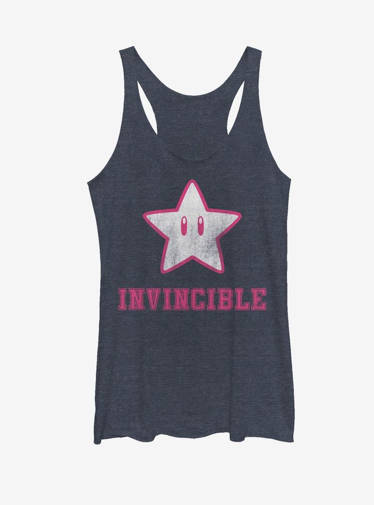 Nintendo Super Star Invincible Womens Tank