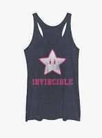 Nintendo Super Star Invincible Womens Tank