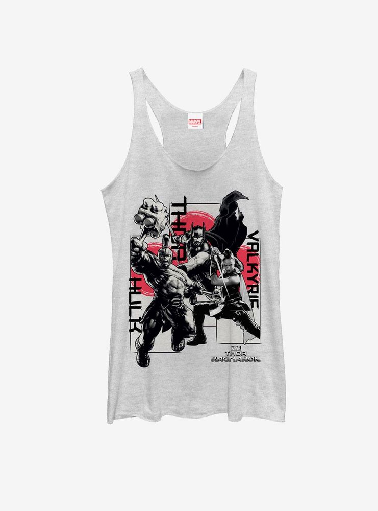 Marvel Thor: Ragnarok Trio Womens Tank