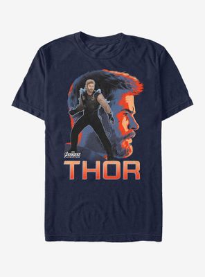 Marvel Avengers: Infinity War Thor View T-Shirt