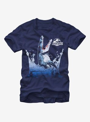 Jurassic World Mosasaurus Show T-Shirt