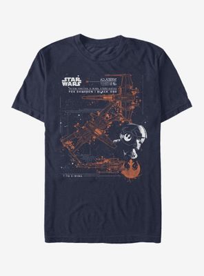 Star Wars Poe Dameron X-Wing T-Shirt