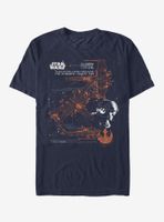 Star Wars Poe Dameron X-Wing T-Shirt