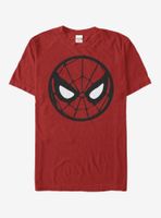 Marvel Spider-Man Circle Mask T-Shirt